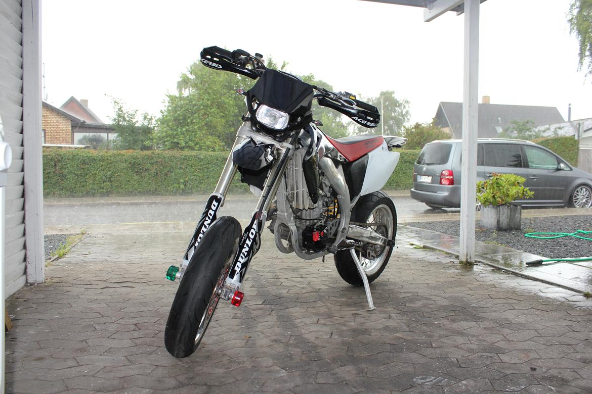 Honda Crf 450r Motard (solgt) billede 14