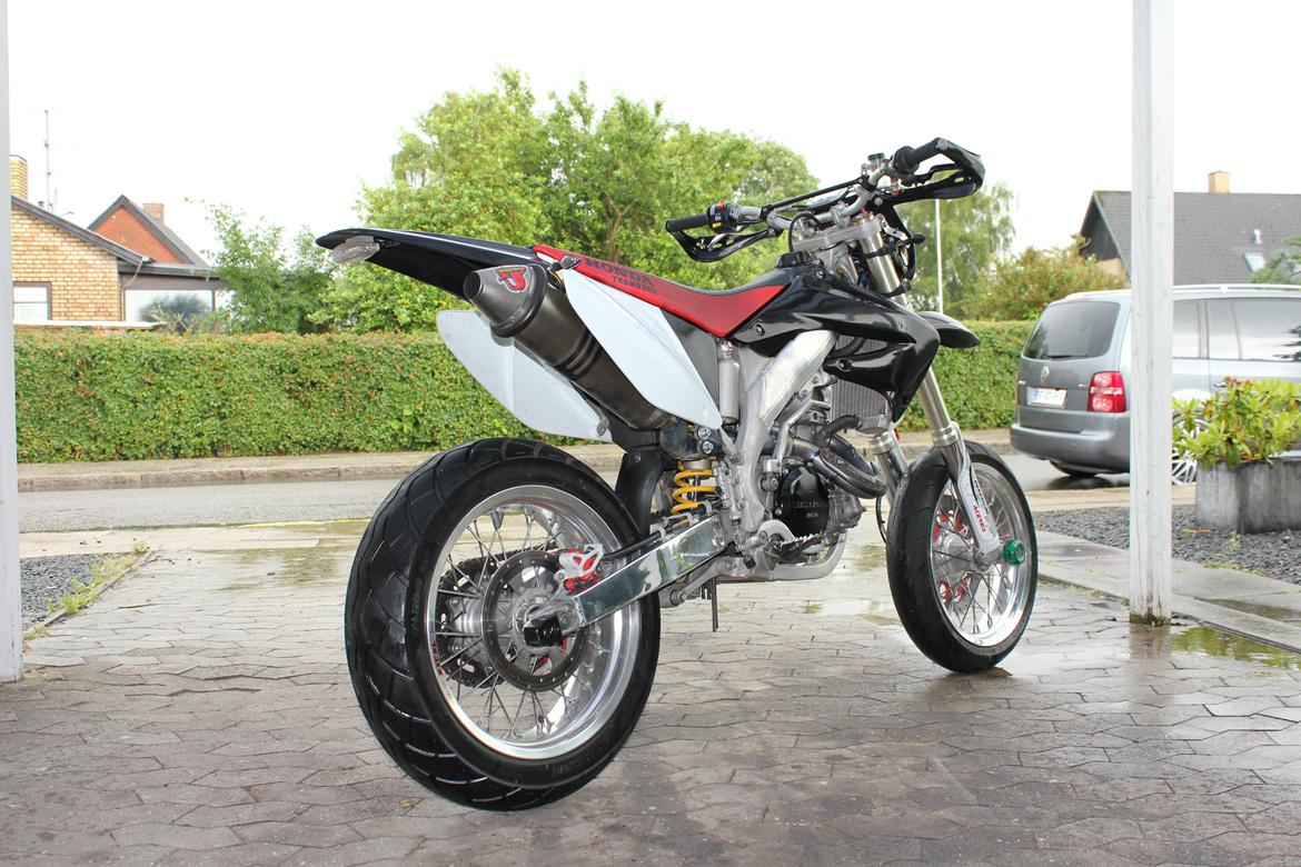 Honda Crf 450r Motard (solgt) billede 15