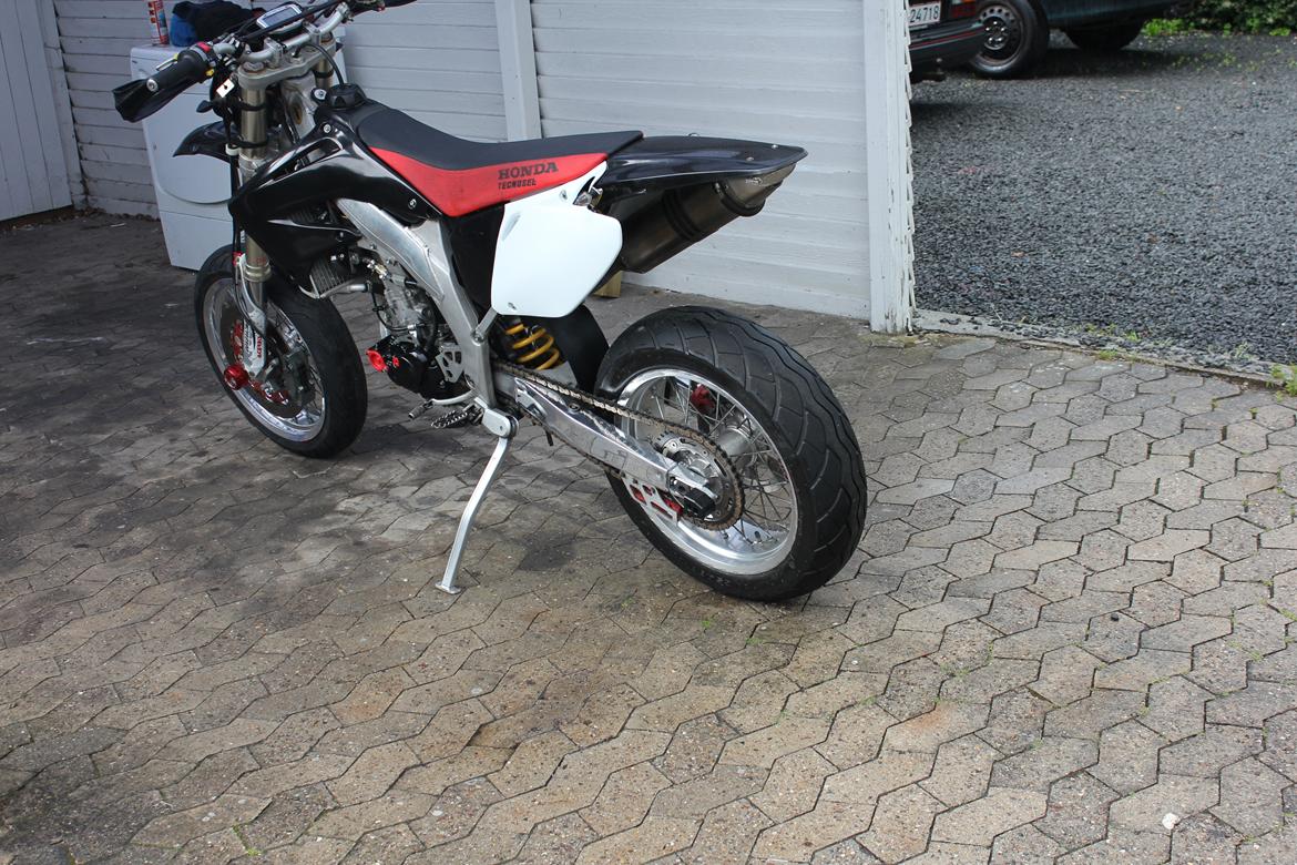 Honda Crf 450r Motard (solgt) billede 17