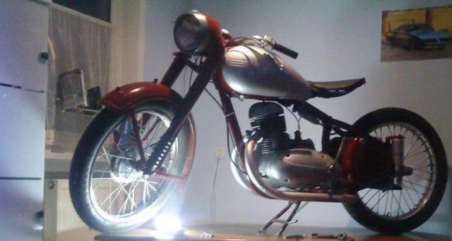 Jawa PERAK type 18 - her er lidt af den inspiration  billede 2