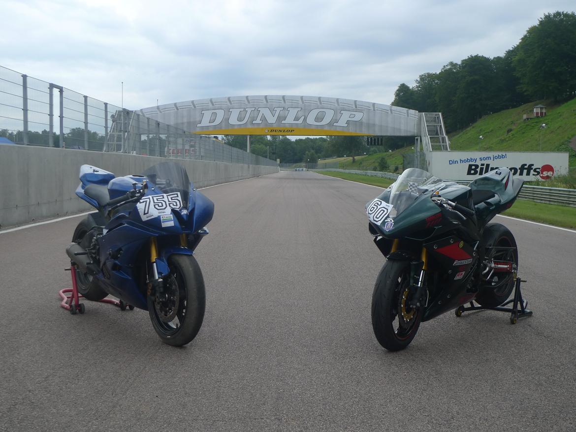 Yamaha R6 (baneged) - Lillebror og storebror billede 19