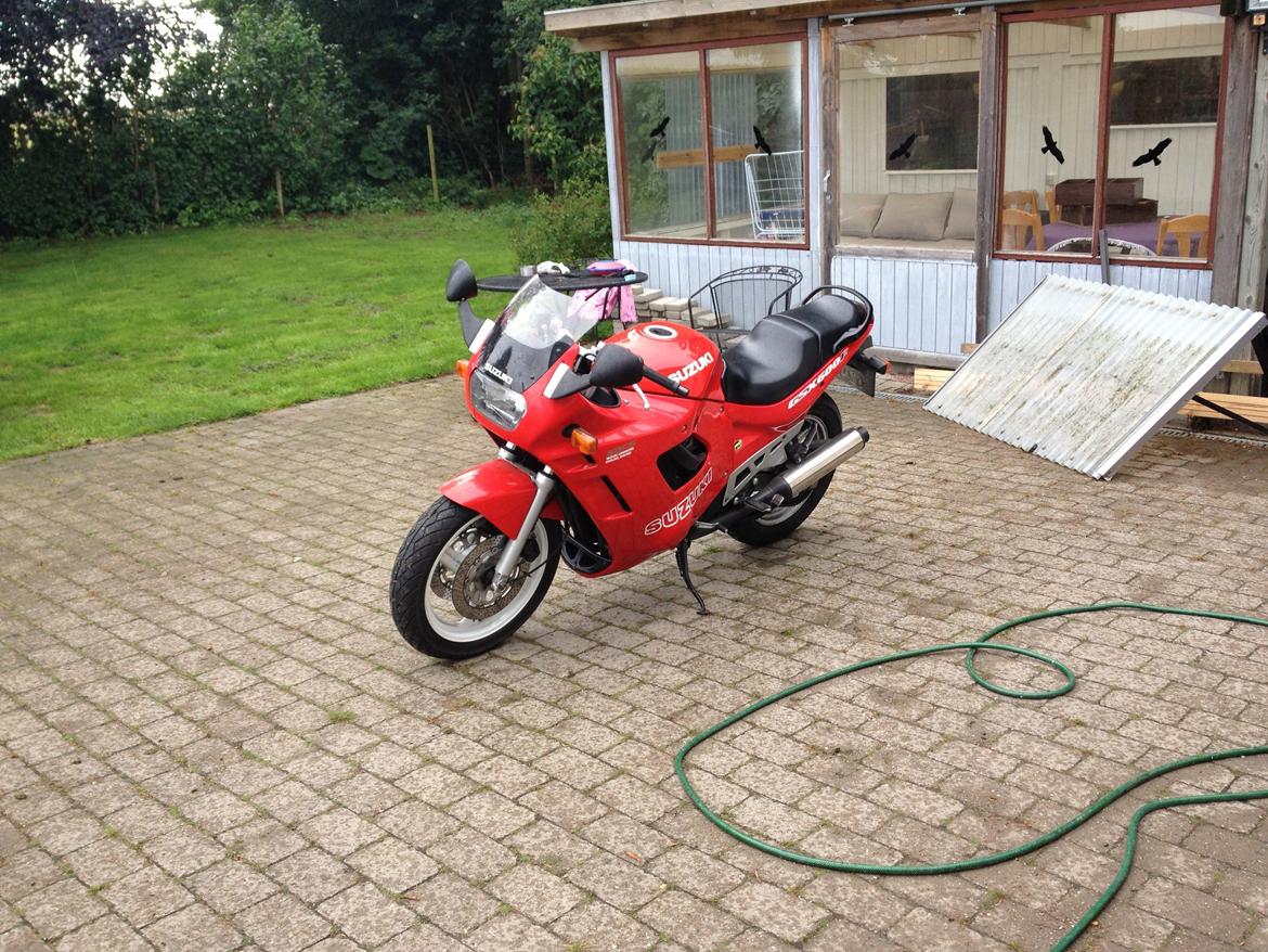 Suzuki GSX 600 F billede 1