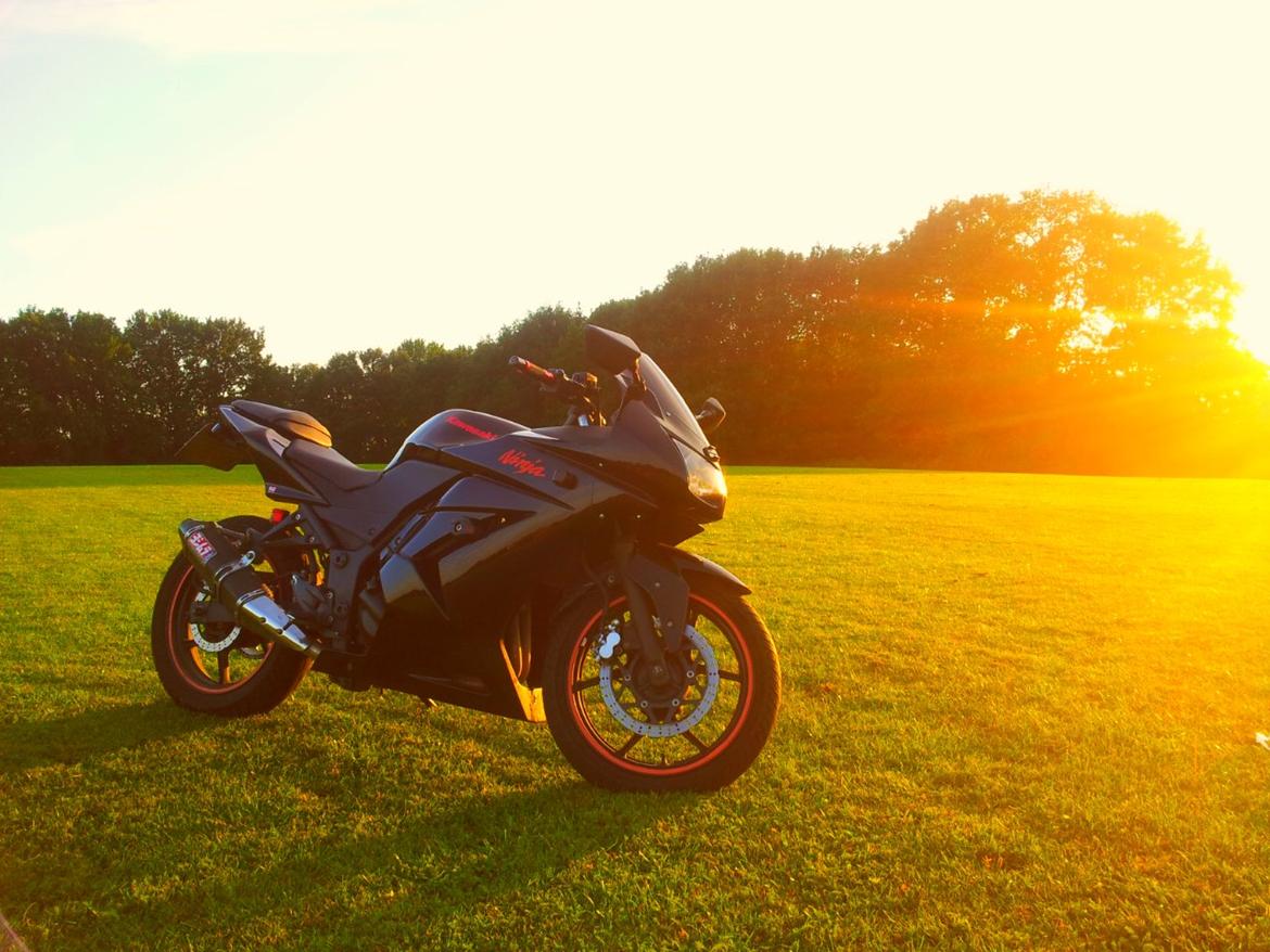 Kawasaki Ninja 250 R billede 1