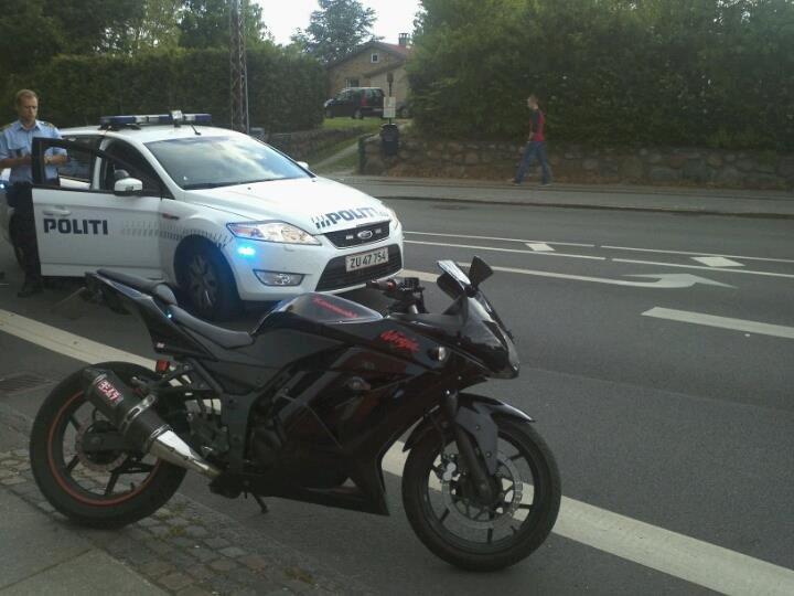 Kawasaki Ninja 250 R billede 15
