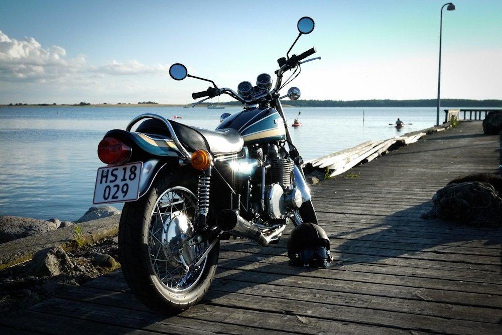 Kawasaki Z 900 billede 1