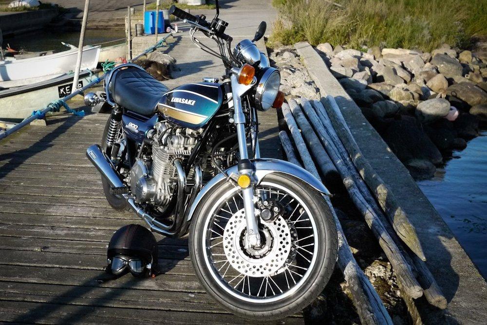 Kawasaki Z 900 billede 5
