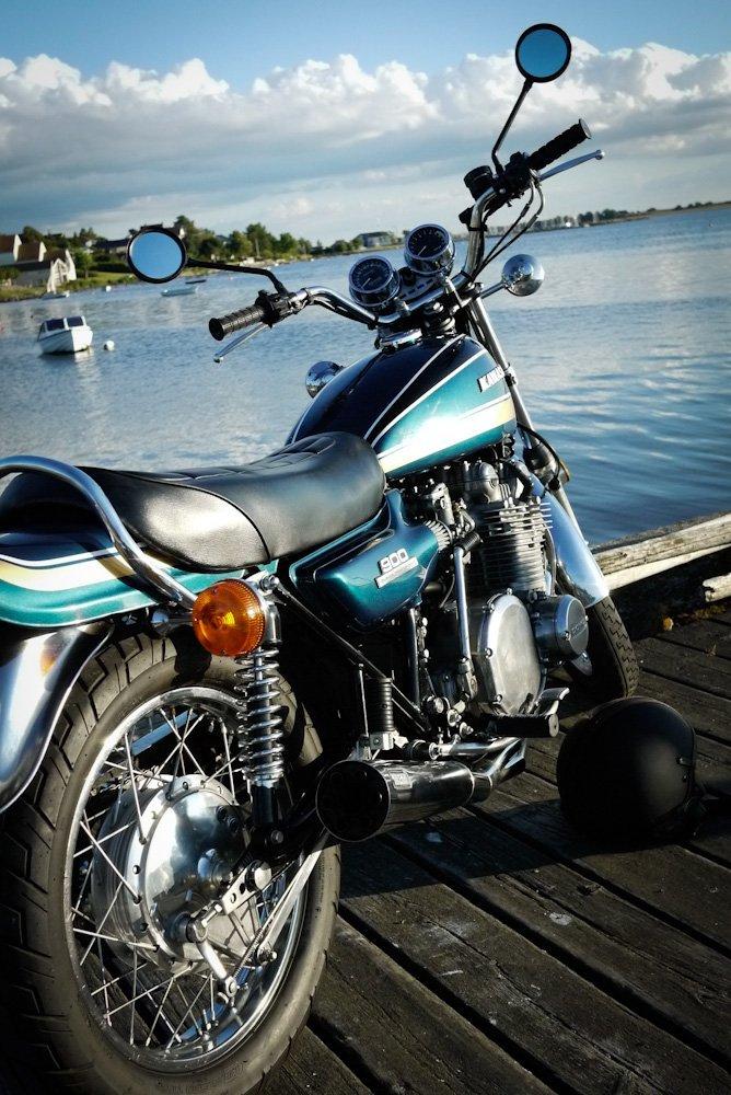 Kawasaki Z 900 billede 6