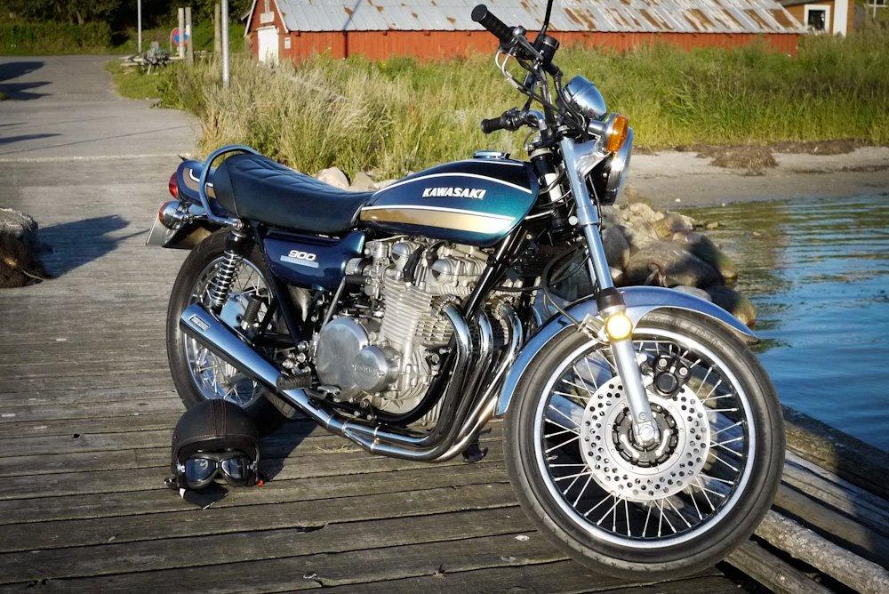 Kawasaki Z 900 billede 9