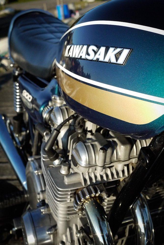 Kawasaki Z 900 billede 10