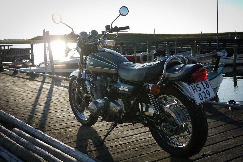 Kawasaki Z 900 billede 11