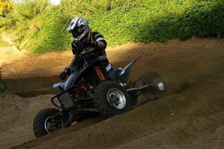 Yamaha yfz 450 se billede 1