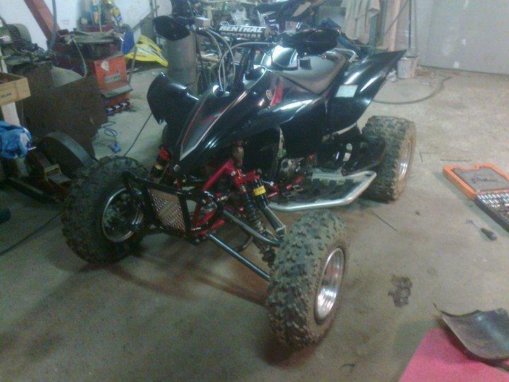 Yamaha yfz 450 se billede 3