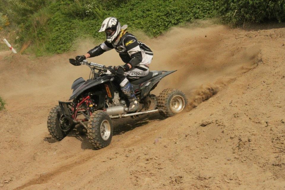 Yamaha yfz 450 se billede 4