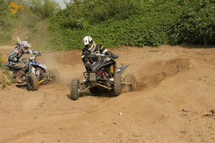Yamaha yfz 450 se billede 5