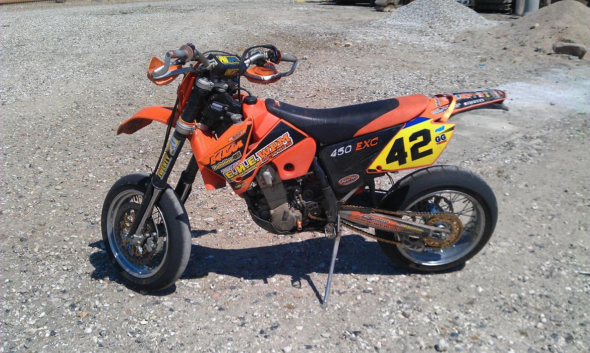 KTM 450EXC billede 13