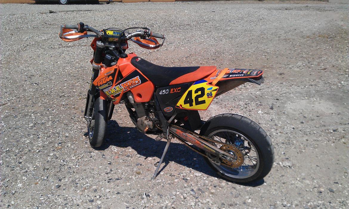 KTM 450EXC billede 14