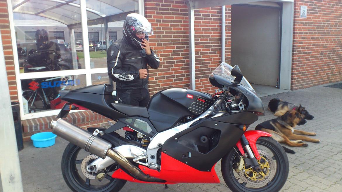Aprilia RSV MILLE !solgt! billede 3
