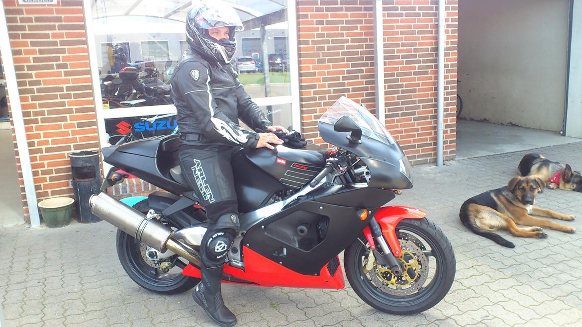 Aprilia RSV MILLE !solgt! billede 7