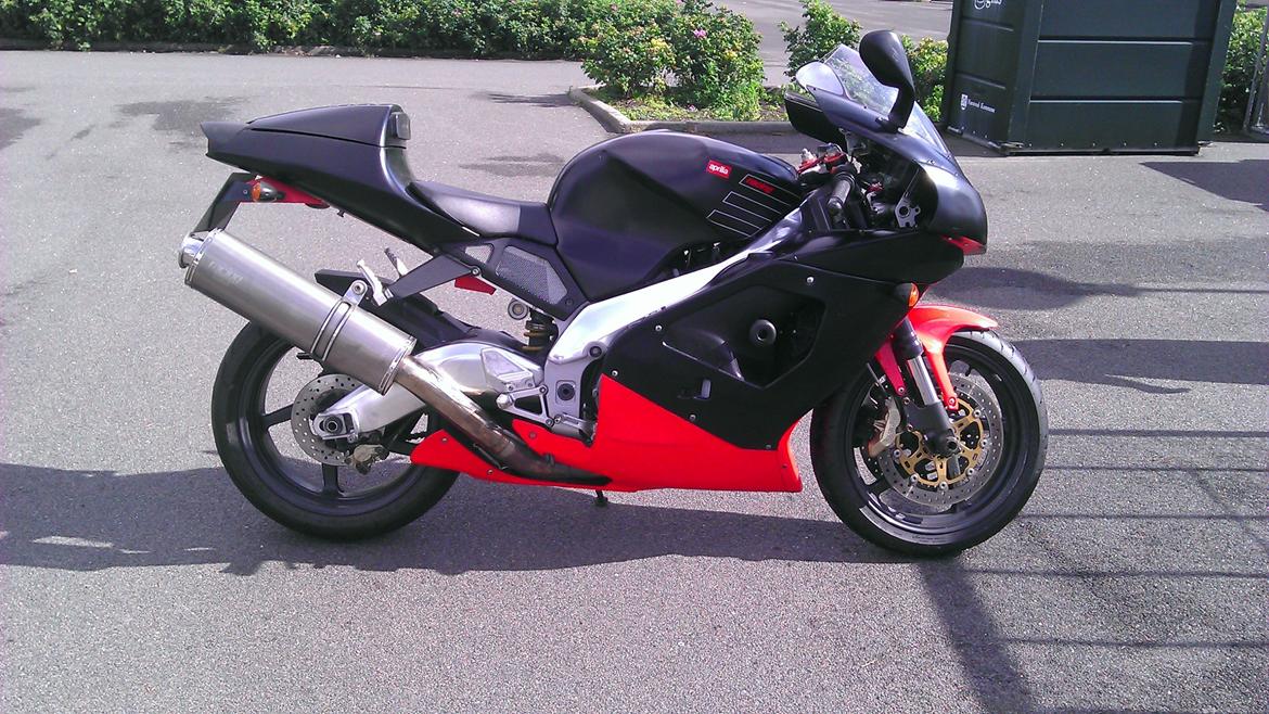 Aprilia RSV MILLE !solgt! - lækker lækker lækker profil!! billede 12