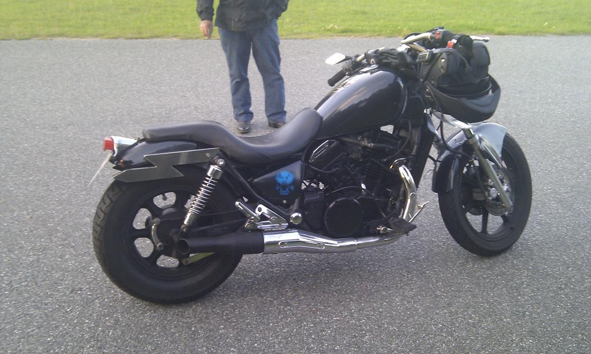 Kawasaki Vulcan 750cc billede 6