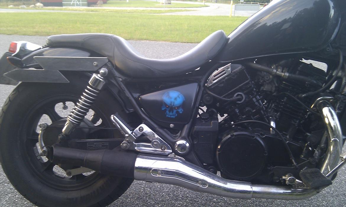 Kawasaki Vulcan 750cc billede 7