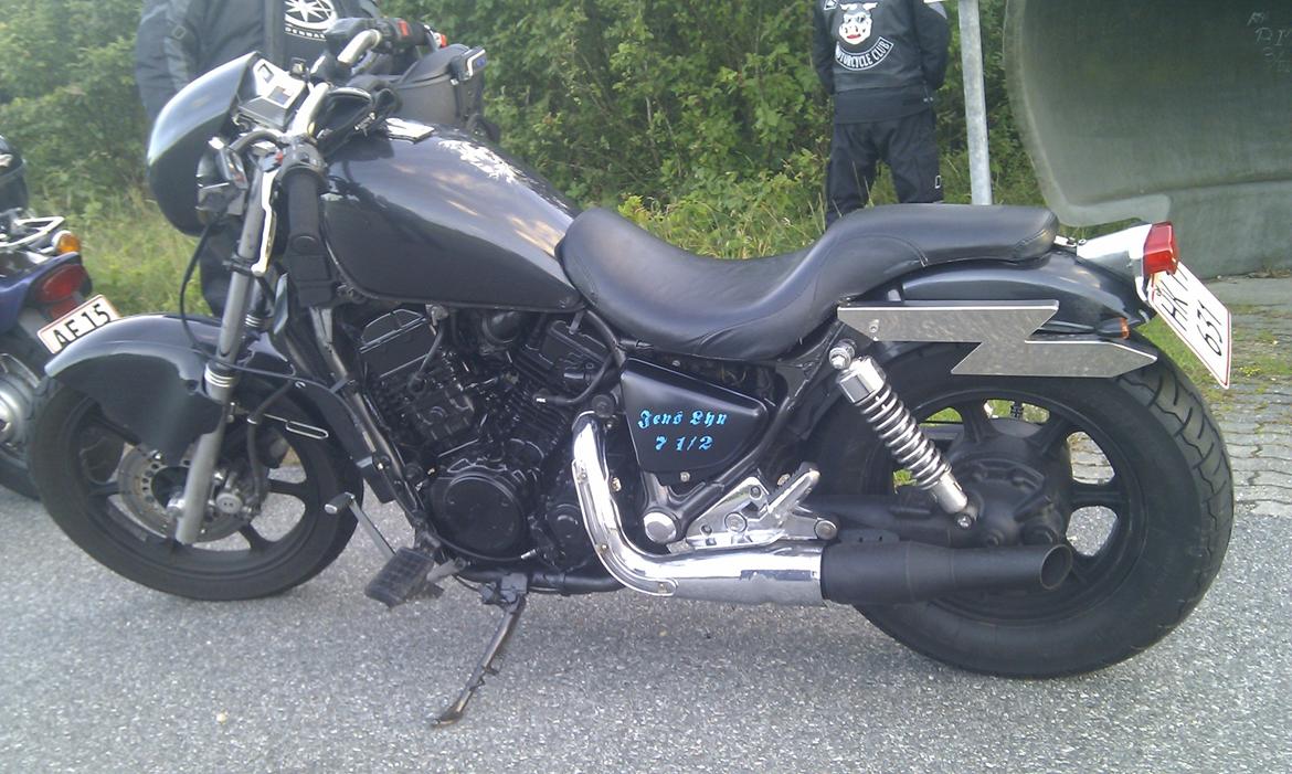 Kawasaki Vulcan 750cc billede 8