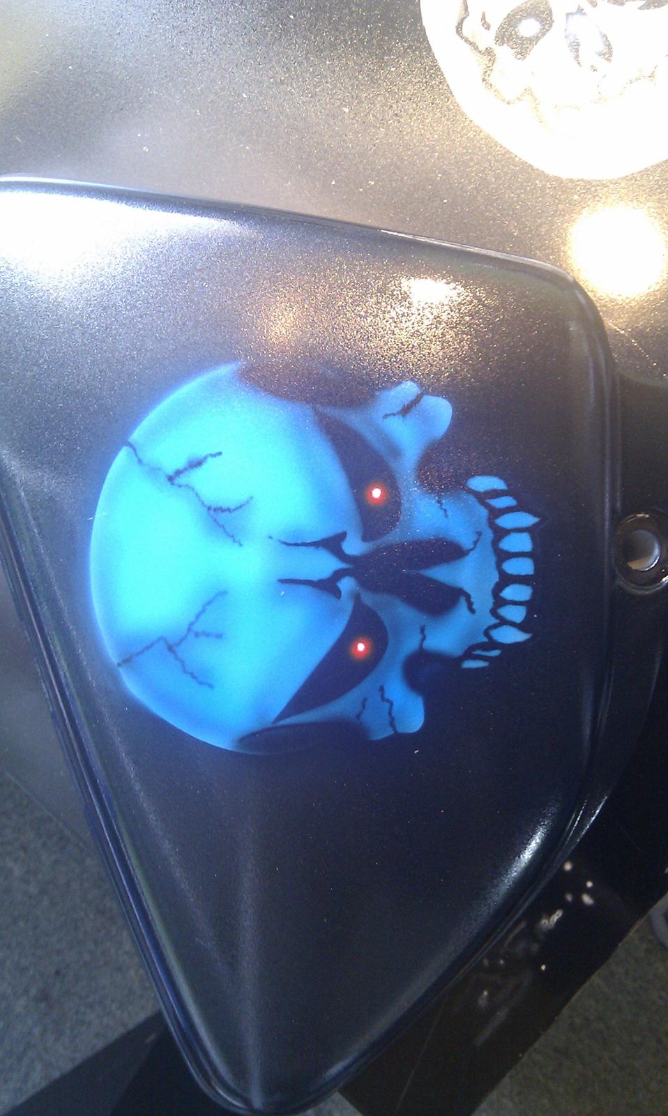 Kawasaki Vulcan 750cc billede 9