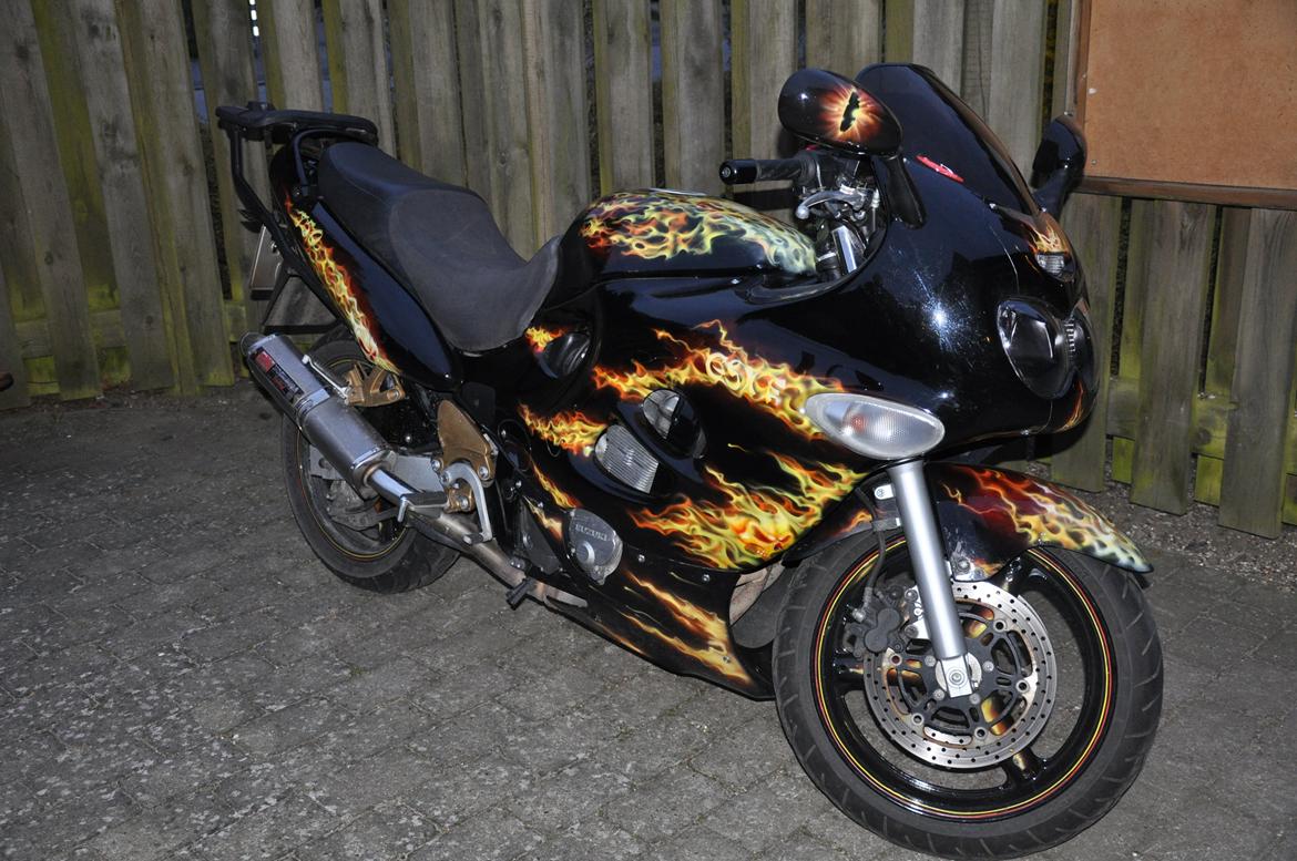 Suzuki GSX 750 F billede 9