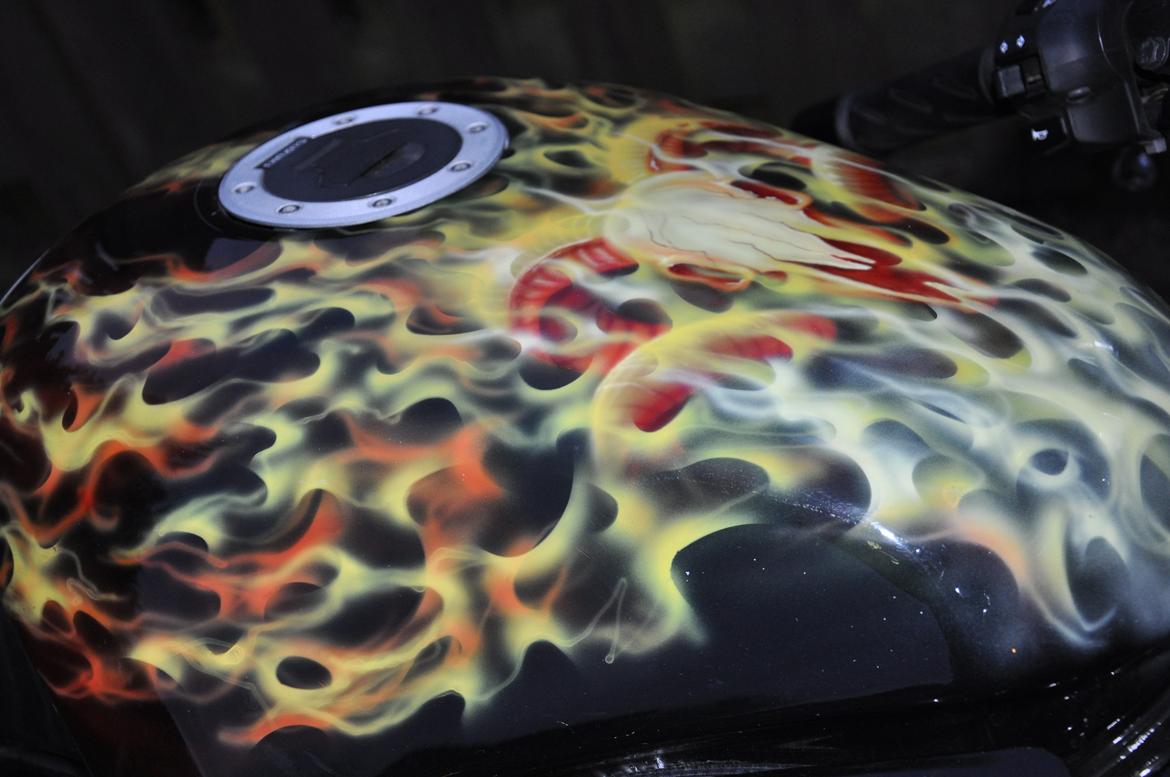 Suzuki GSX 750 F billede 12