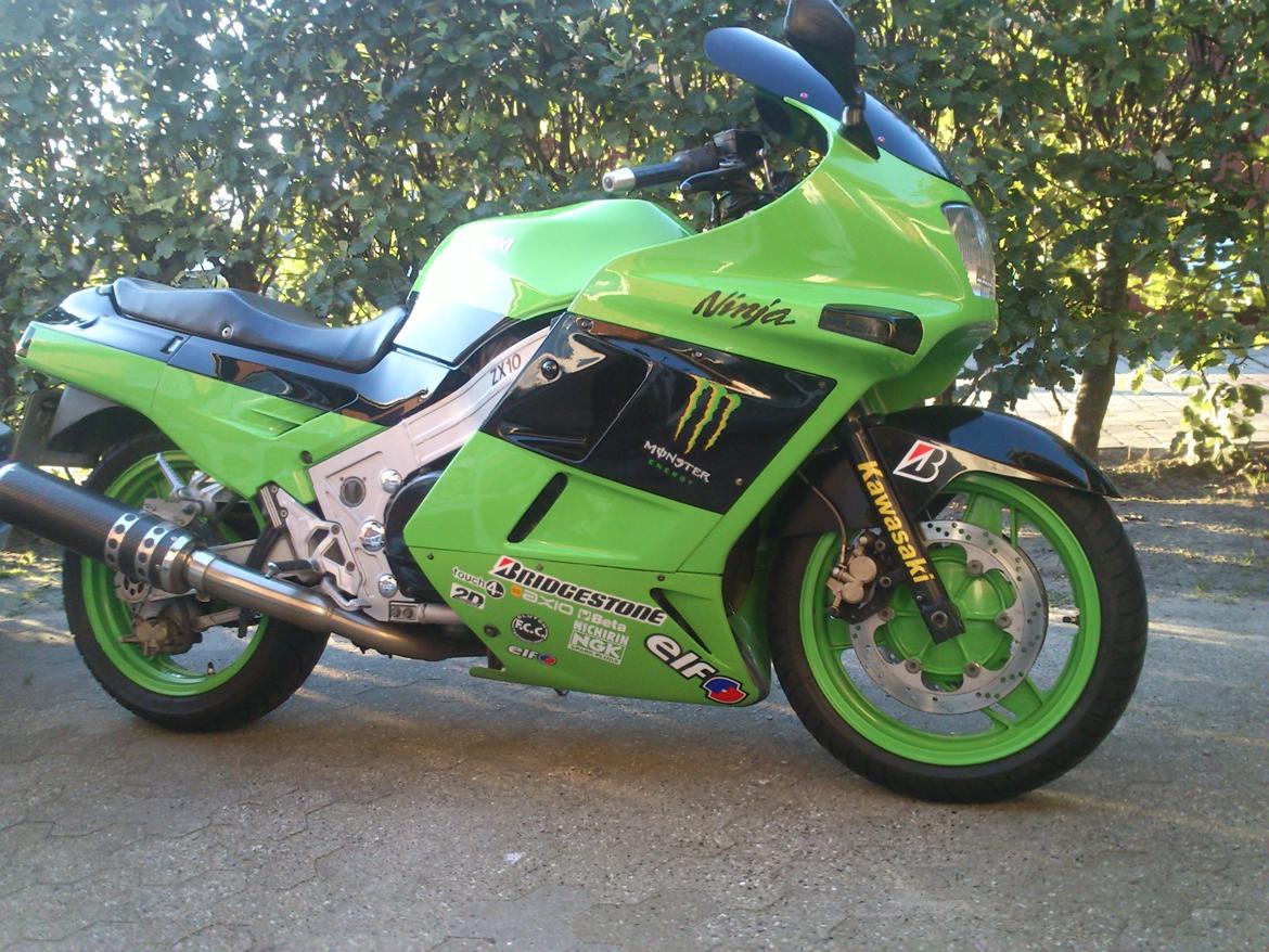 Kawasaki ZX10 tidl.mc ..solgt billede 13