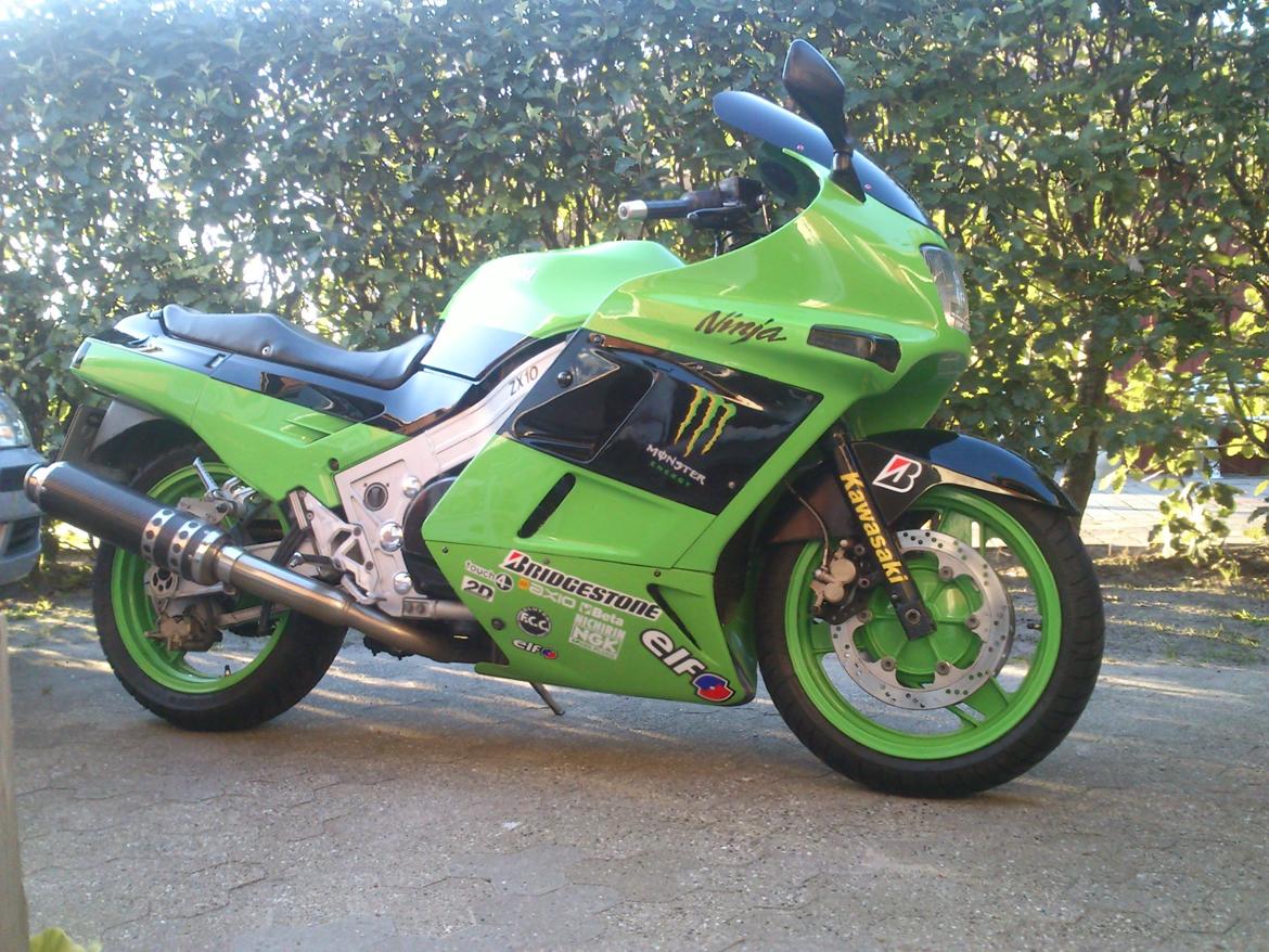 Kawasaki ZX10 tidl.mc ..solgt billede 2