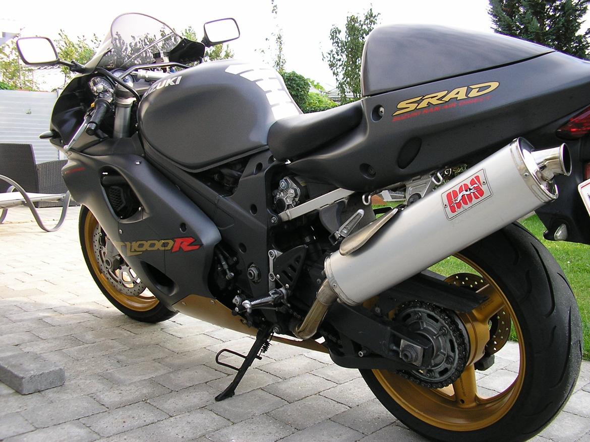 Suzuki tl1000r технические характеристики