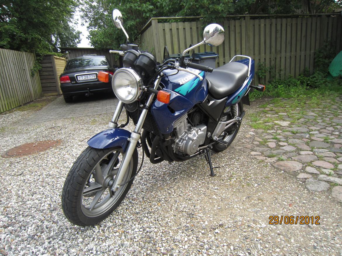 Honda cb 500 billede 3