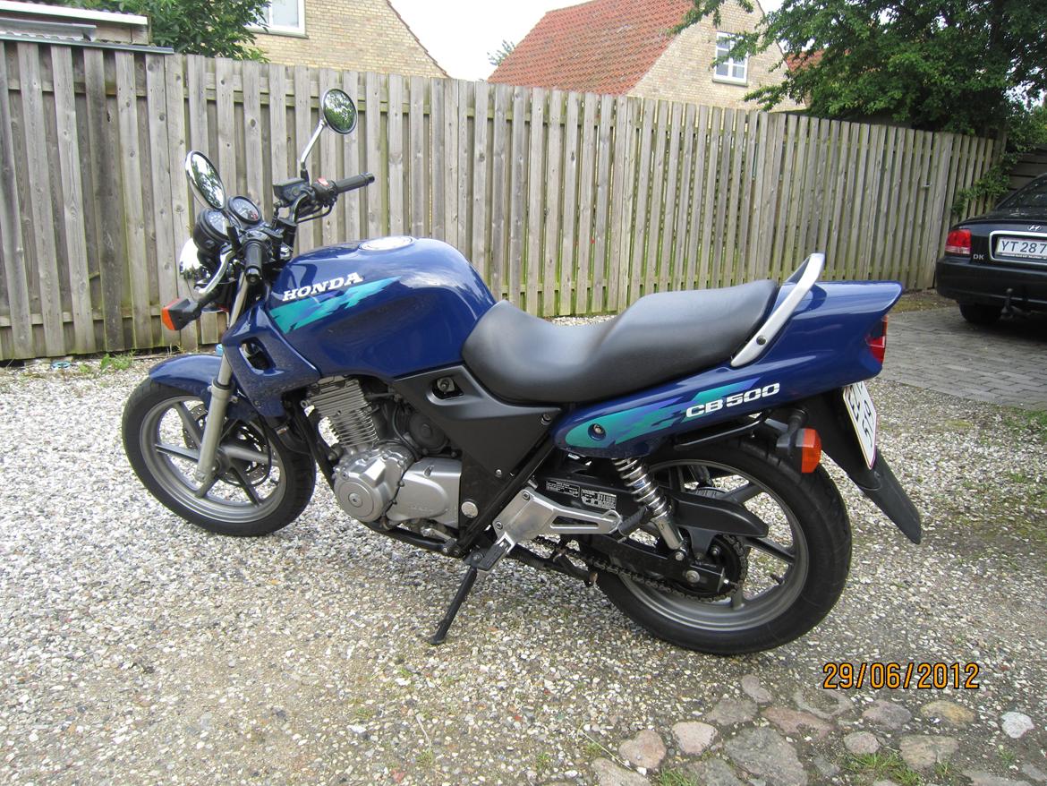 Honda cb 500 billede 4
