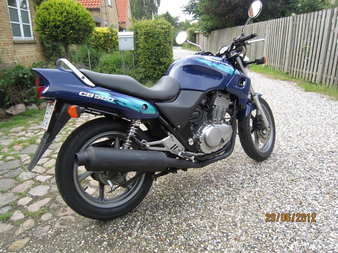 Honda cb 500 billede 5