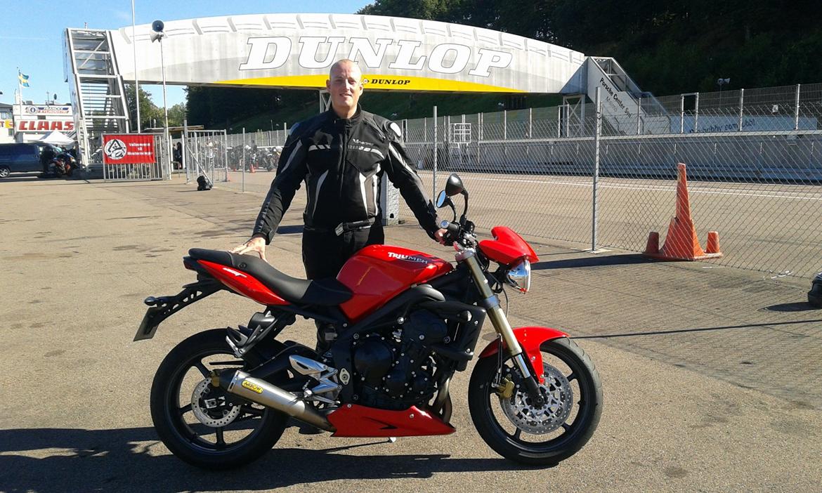 Triumph Street Triple - Ring Knutstorp billede 3