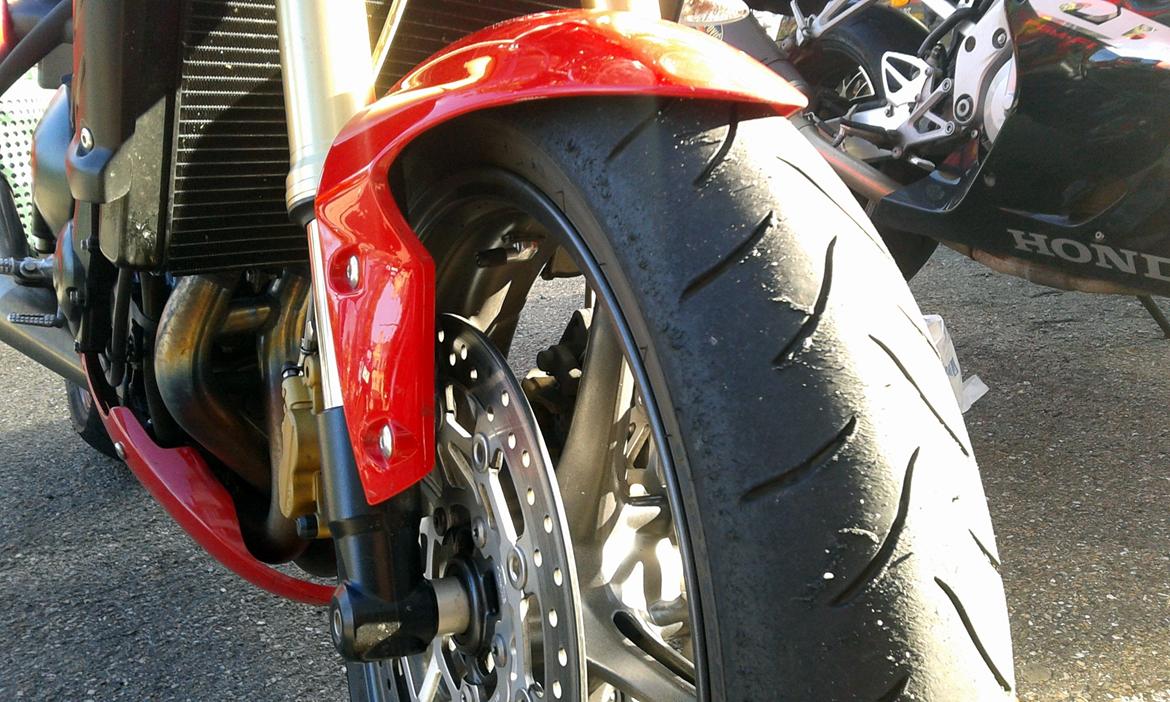 Triumph Street Triple billede 20