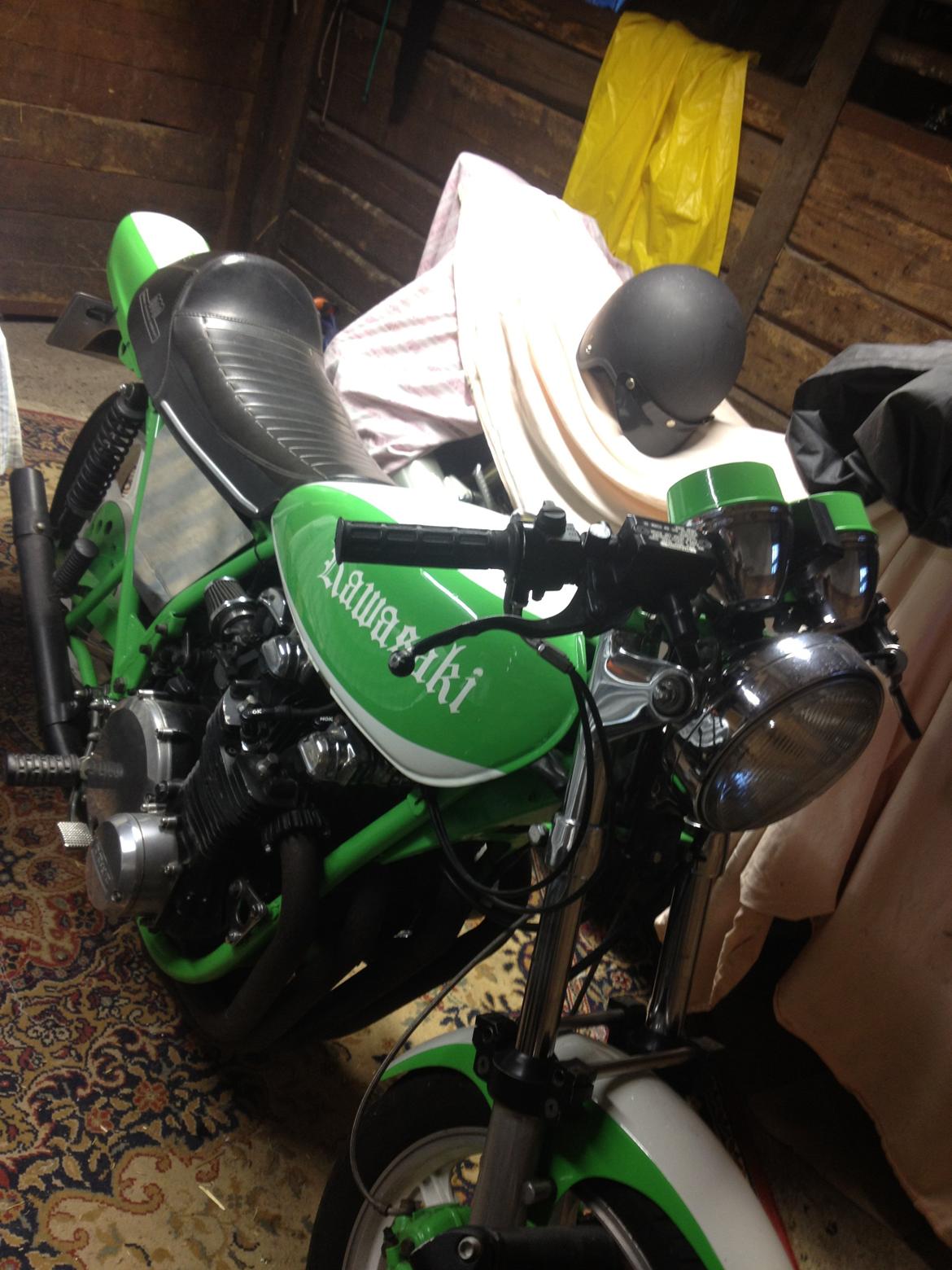 Kawasaki z900 billede 1