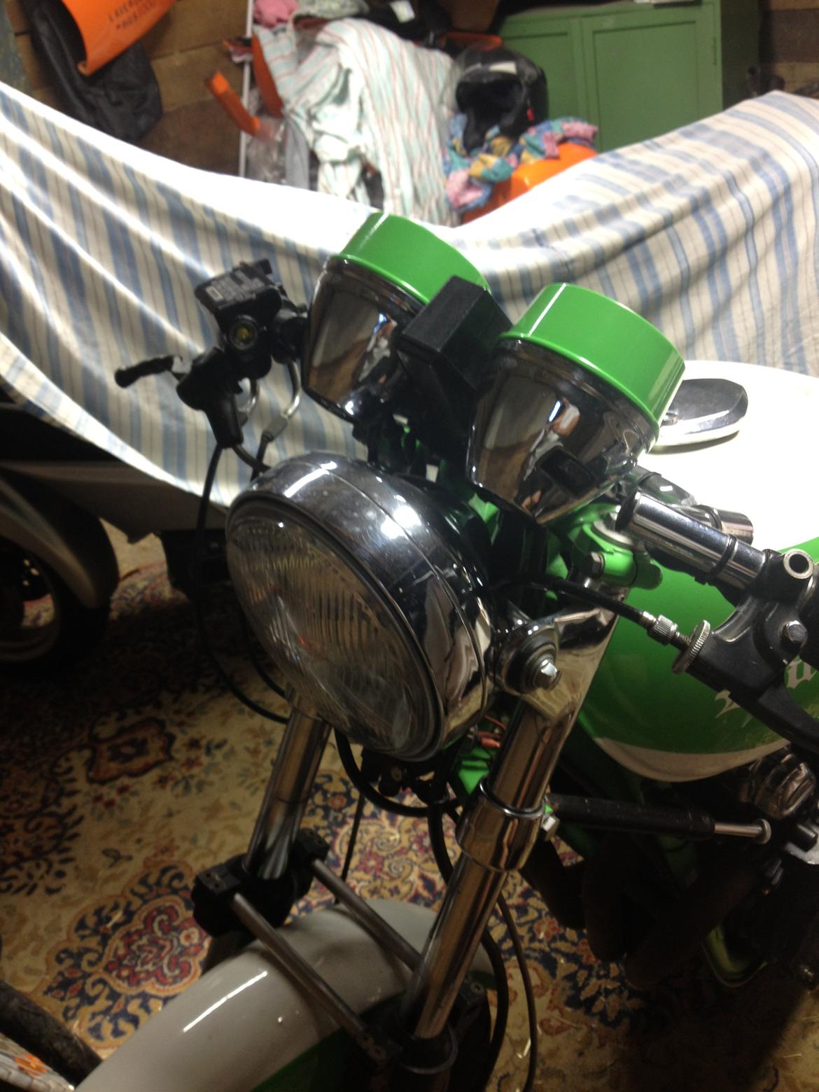 Kawasaki z900 billede 2