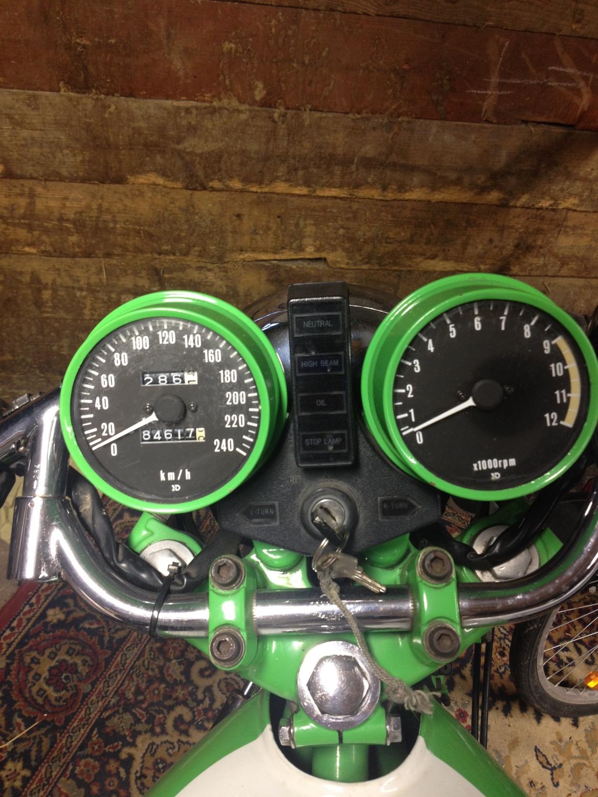 Kawasaki z900 billede 3