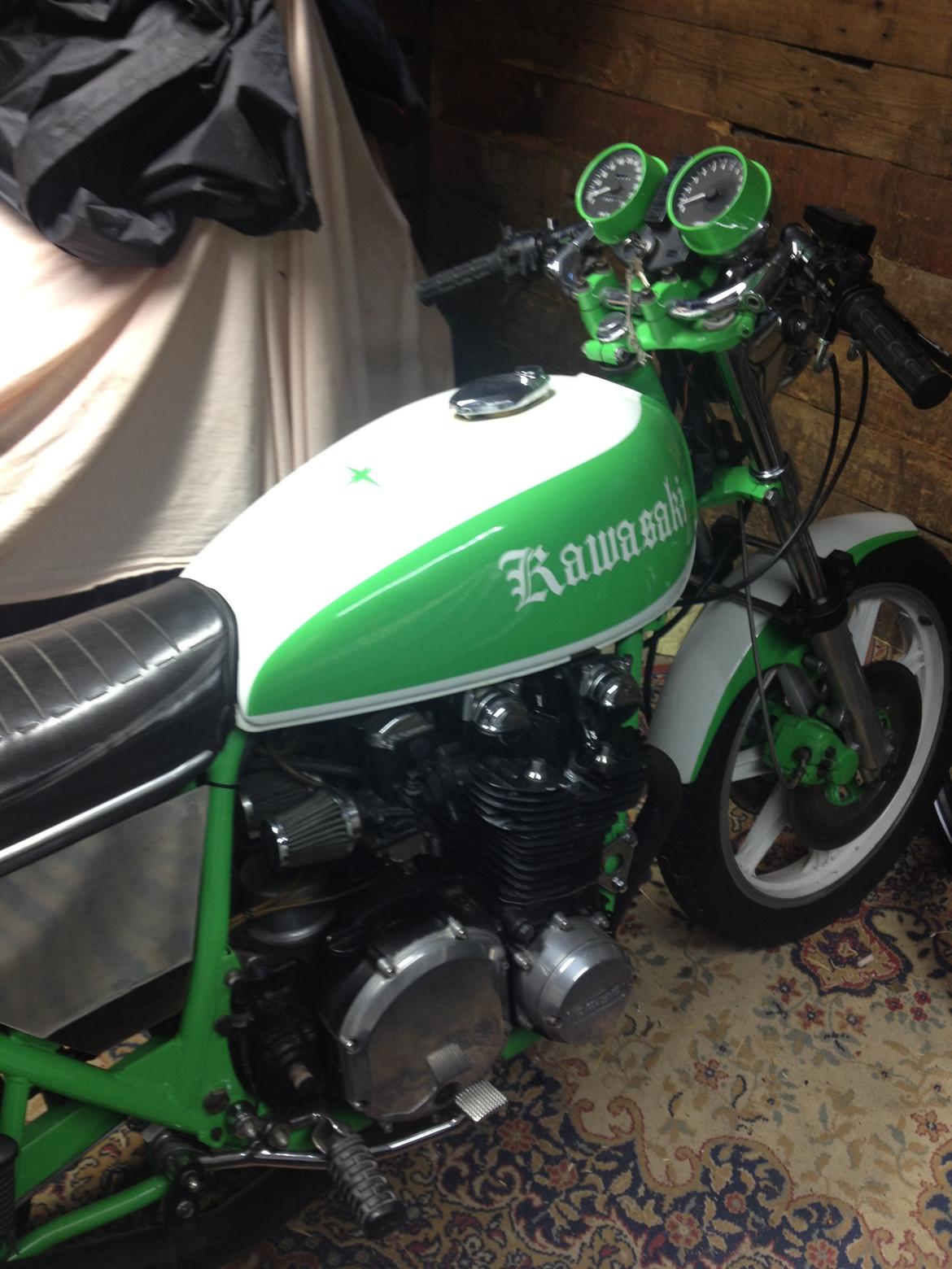 Kawasaki z900 billede 6
