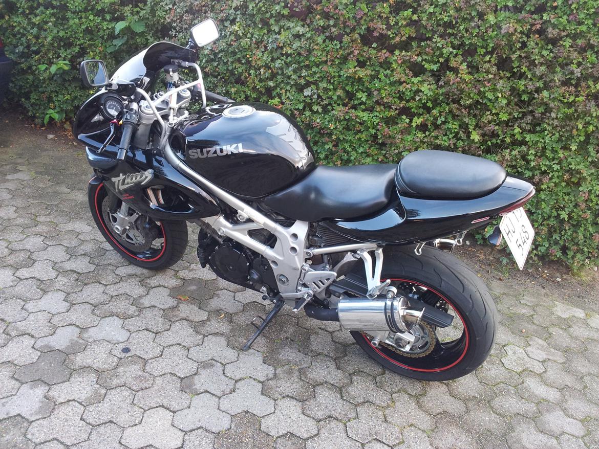 Suzuki TL 1000 S - Inden plov og andre spejle var monteret. billede 10