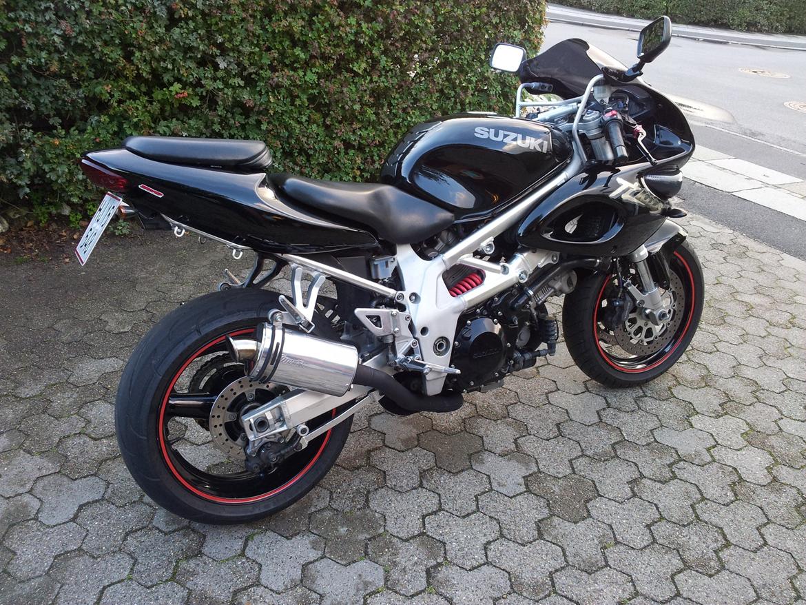Suzuki TL 1000 S - Inden plov og andre spejle var monteret. billede 11