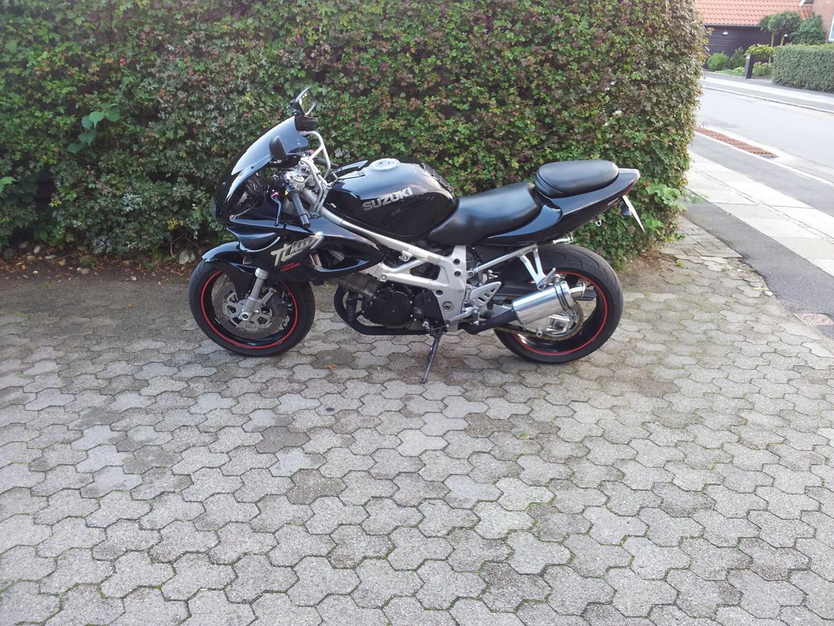 Suzuki TL 1000 S - Inden plov og andre spejle var monteret. billede 9