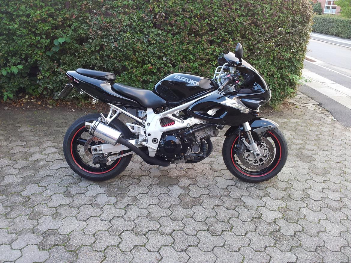 Suzuki TL 1000 S - Inden plov og andre spejle var monteret. billede 8