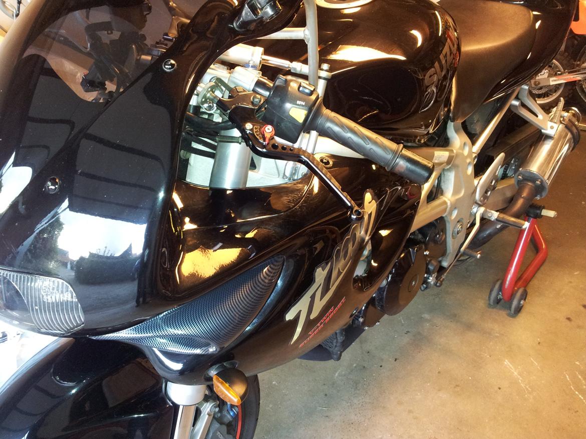 Suzuki TL 1000 S - Inden plov var monteret. billede 12