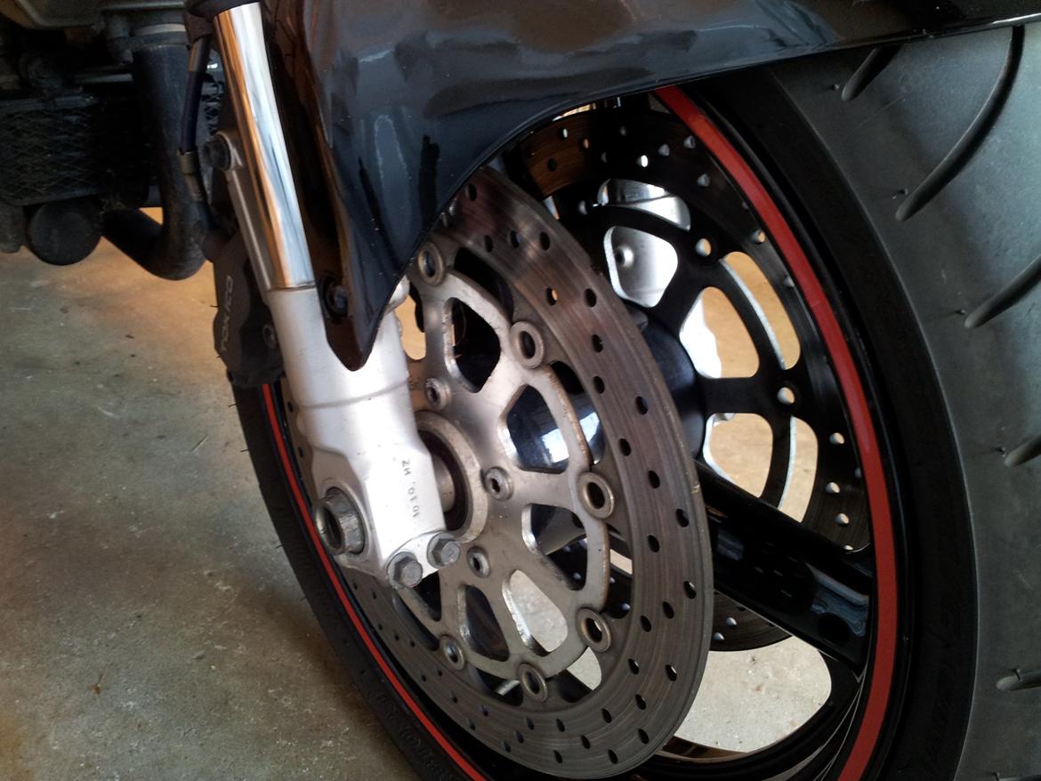 Suzuki TL 1000 S - Inden plov var monteret. billede 13