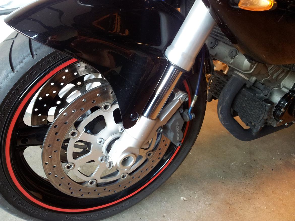 Suzuki TL 1000 S - Inden plov var monteret. billede 15
