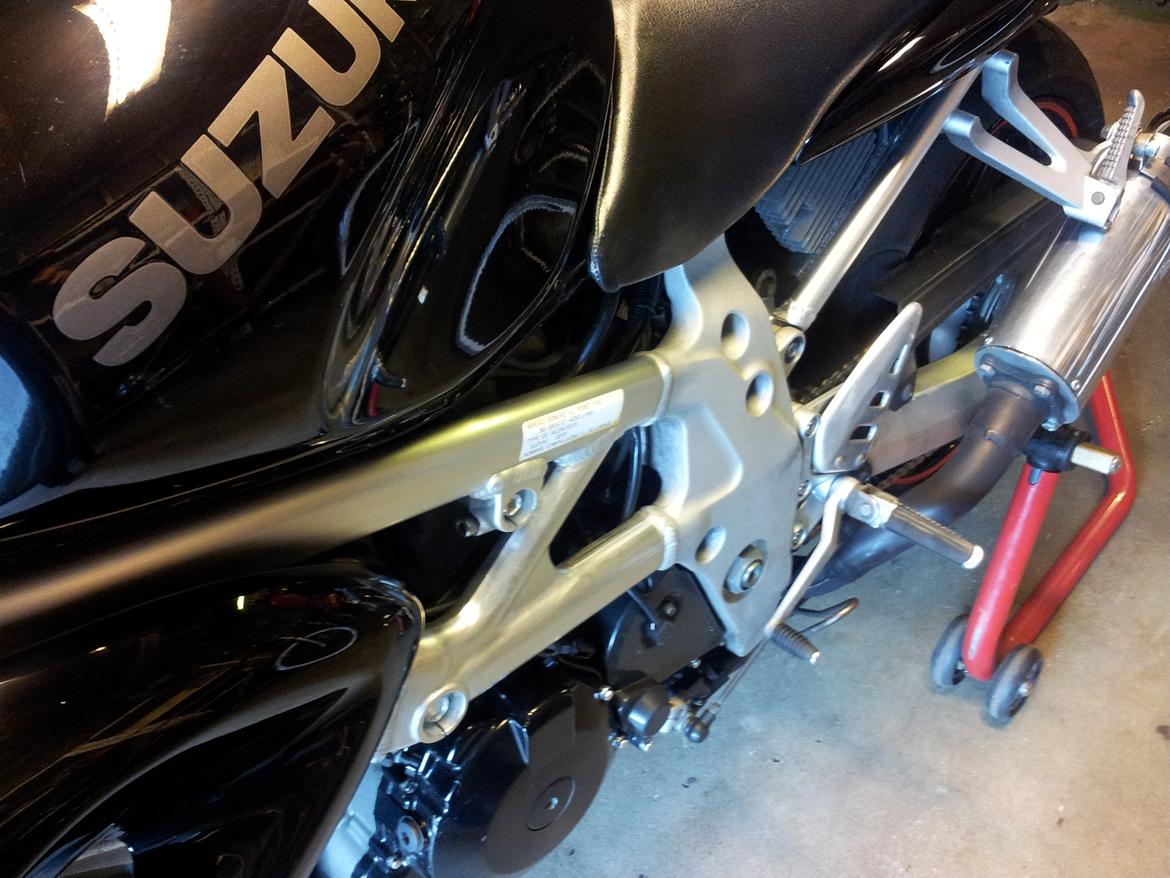 Suzuki TL 1000 S - Inden plov var monteret. billede 16
