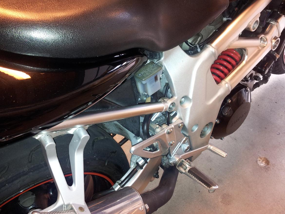 Suzuki TL 1000 S - Inden plov var monteret. billede 18